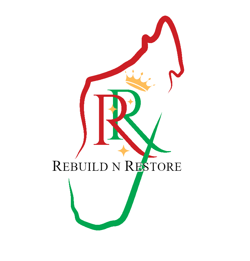 Rebuild & Restore Madagascar Logo
